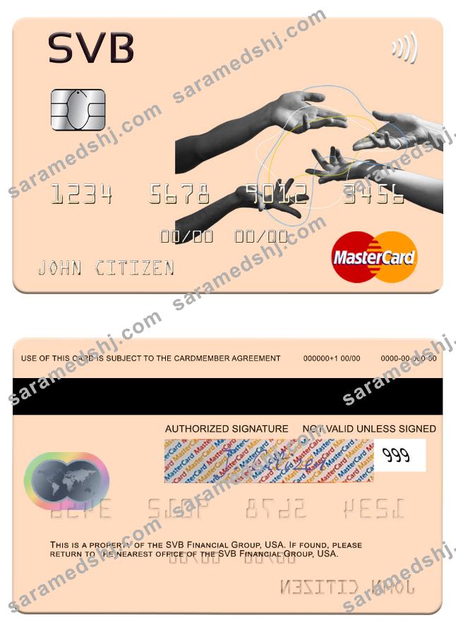USA SVB Financial Group mastercard